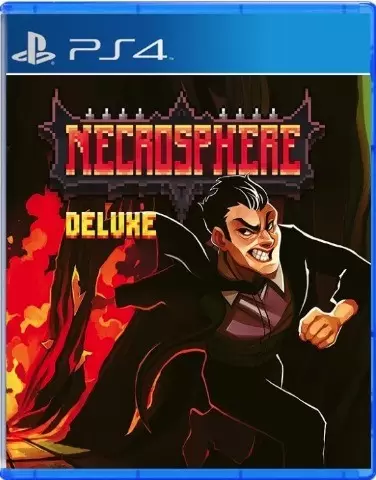 PS4 Games - Necrosphere Deluxe
