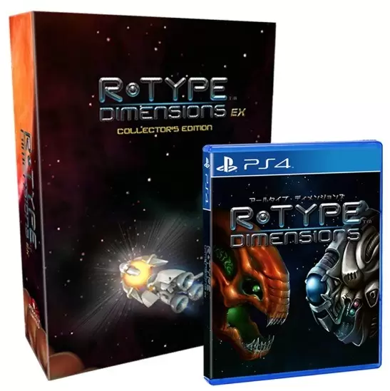 Jeux PS4 - R-Type Dimensions EX Collector\'s Edition