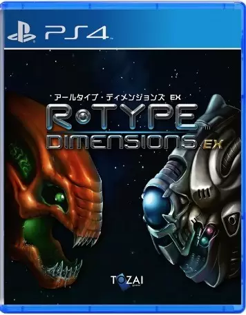 Jeux PS4 - R-Type Dimensions EX