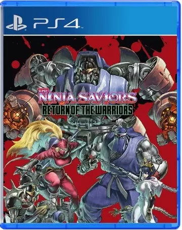 PS4 Games - The Ninja Saviors Return Of The Warriors
