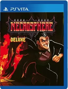 PS Vita Games - Necrosphere Deluxe
