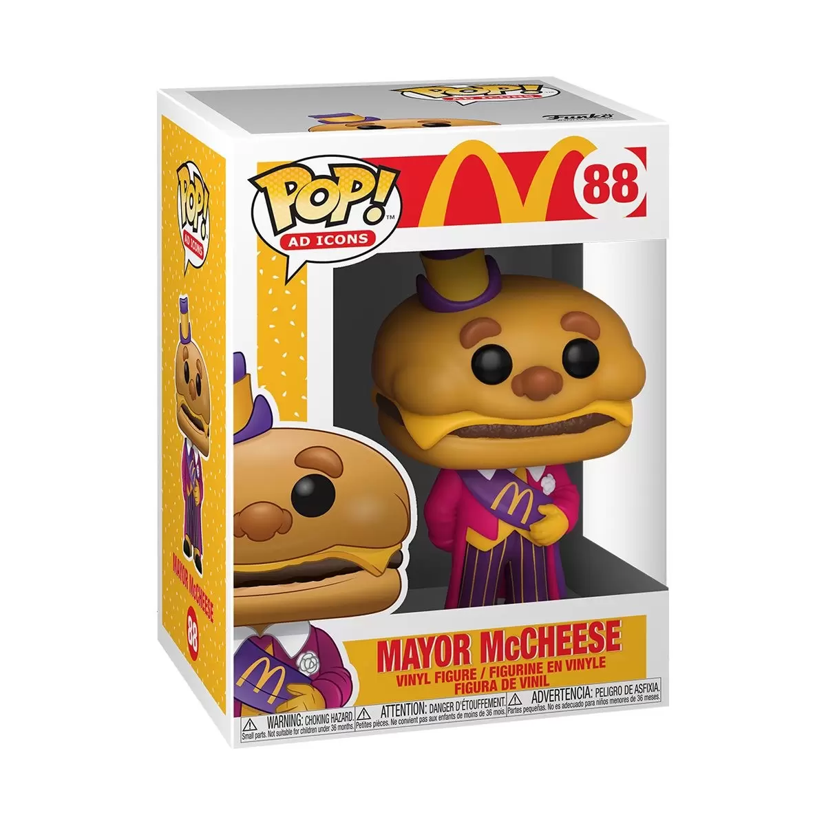 POP! Ad Icons - McDonalds - Mayor McCheese