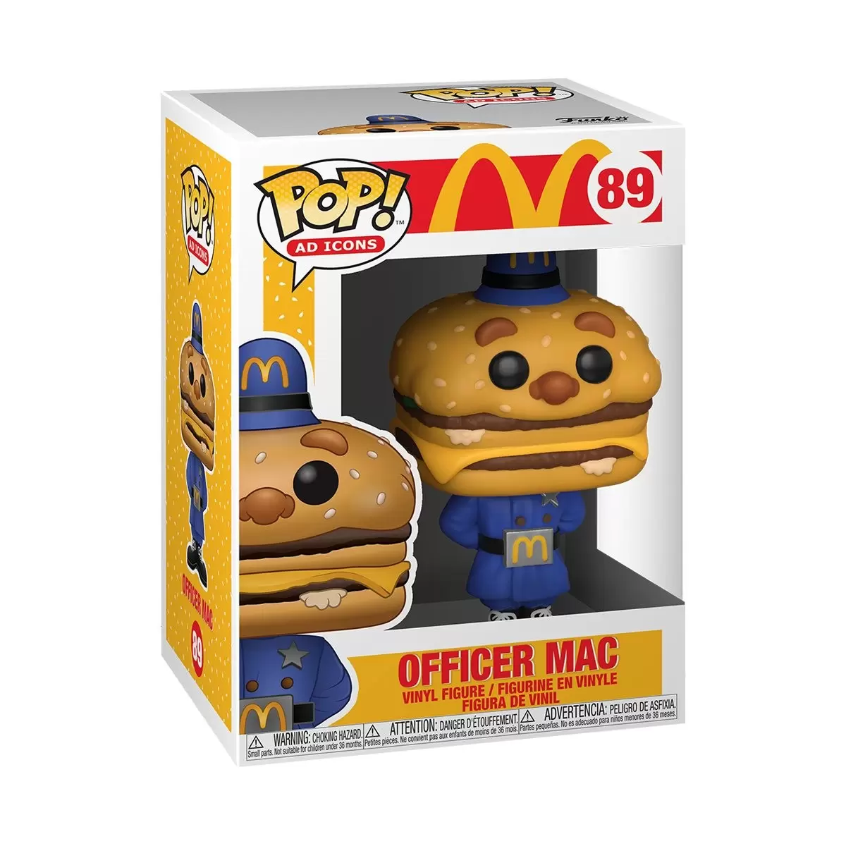 POP! Ad Icons - McDonalds - Officer Big Mac
