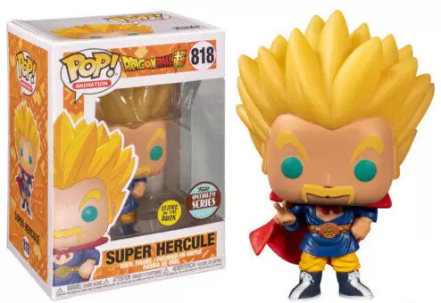 POP! Animation - Dragon Ball Super - Super Saiyan Hercule GITD