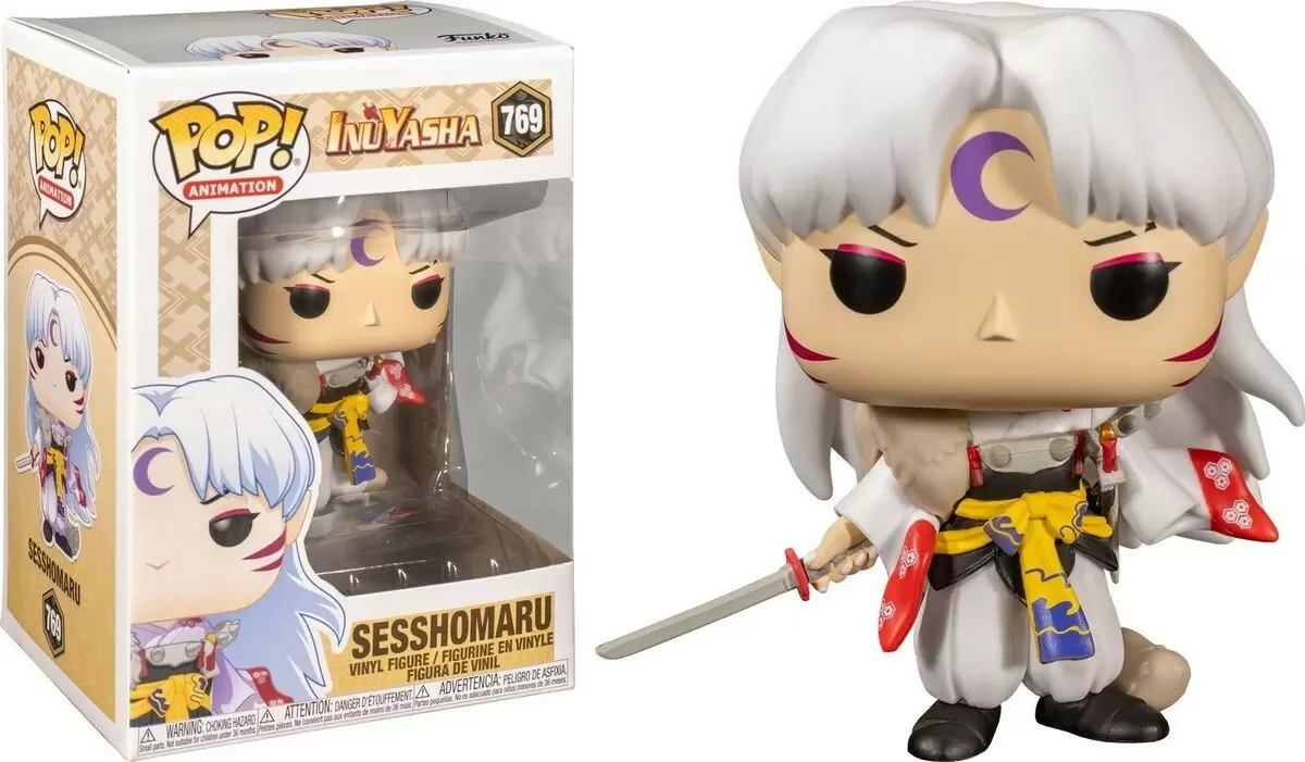 POP! Animation - Inuyasha - Sesshomaru