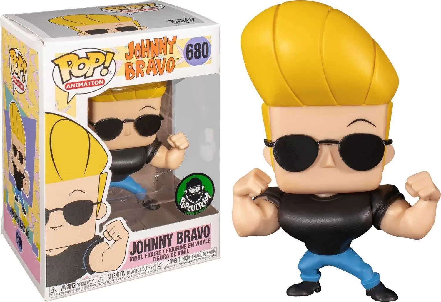 POP! Animation - Johnny Bravo - Johnny Bravo