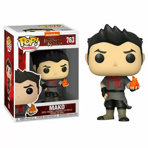 POP! Animation - The Legend of Korra - Mako