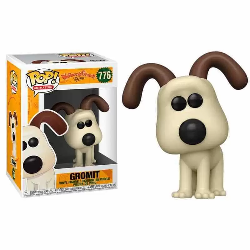 POP! Animation - Wallace & Gromit - Gromit