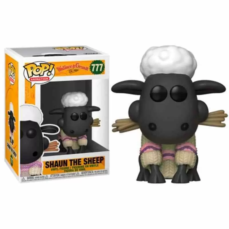 POP! Animation - Wallace & Gromit - Shaun the Sheep