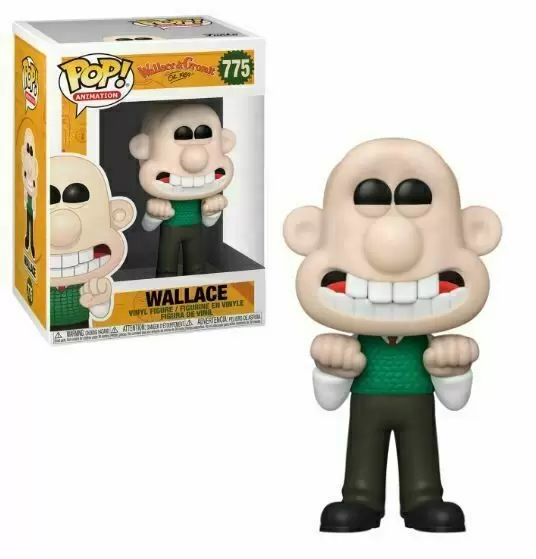POP! Animation - Wallace & Gromit - Wallace