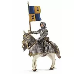 Porte drapeau à cheval
