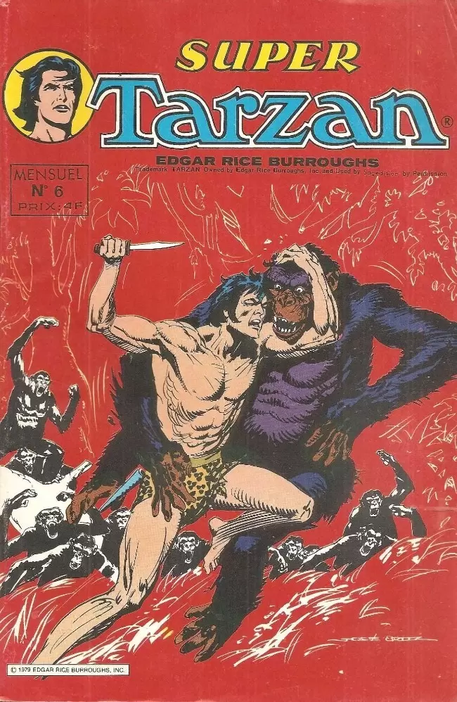 Super Tarzan - 2ème série (Sagédition) - L\'autre Tarzan