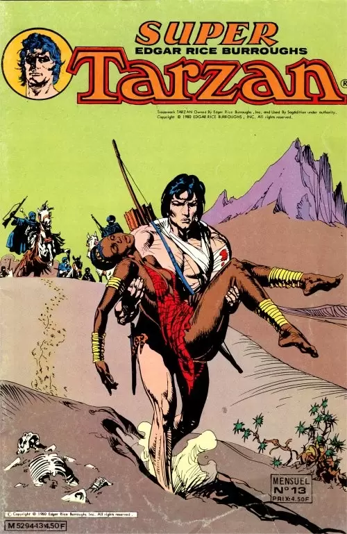 Super Tarzan - 2ème série (Sagédition) - La colline de diamant