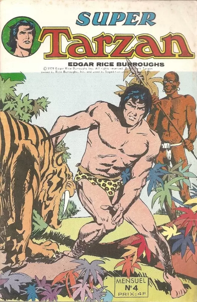 Super Tarzan - 2ème série (Sagédition) - La fin du Lambuna Belle
