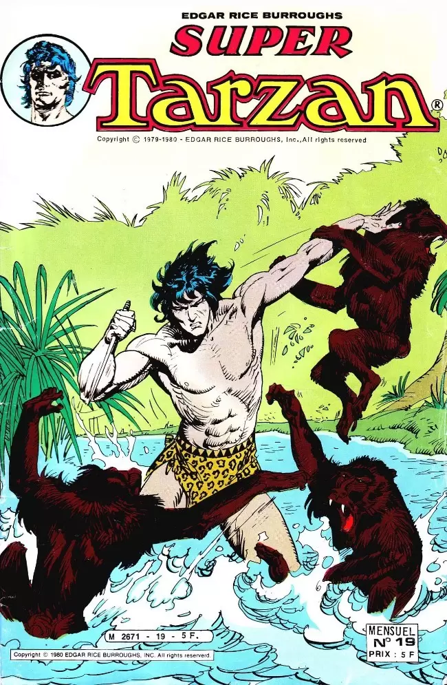 Super Tarzan - 2ème série (Sagédition) - La vengeance de M\'Baaka