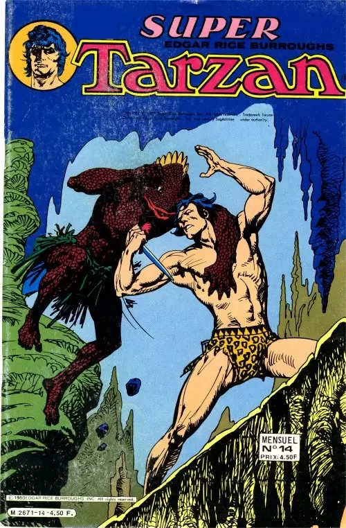 Super Tarzan - 2ème série (Sagédition) - Le dernier Kaluga