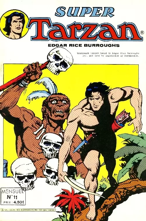 Super Tarzan - 2ème série (Sagédition) - Le dieu de métal