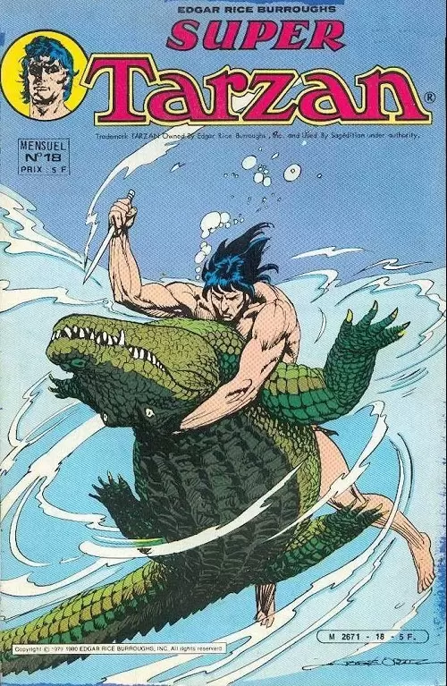 Super Tarzan - 2ème série (Sagédition) - Le journal de John Slessinger