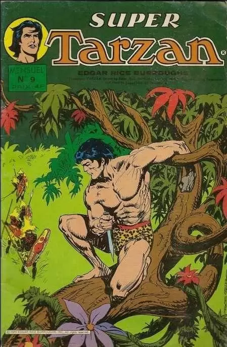 Super Tarzan - 2ème série (Sagédition) - Le radar diabolique