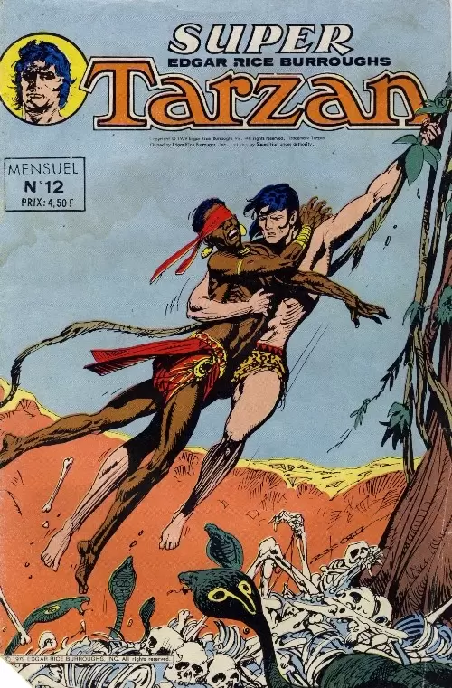 Super Tarzan - 2ème série (Sagédition) - Le ravin des cobras