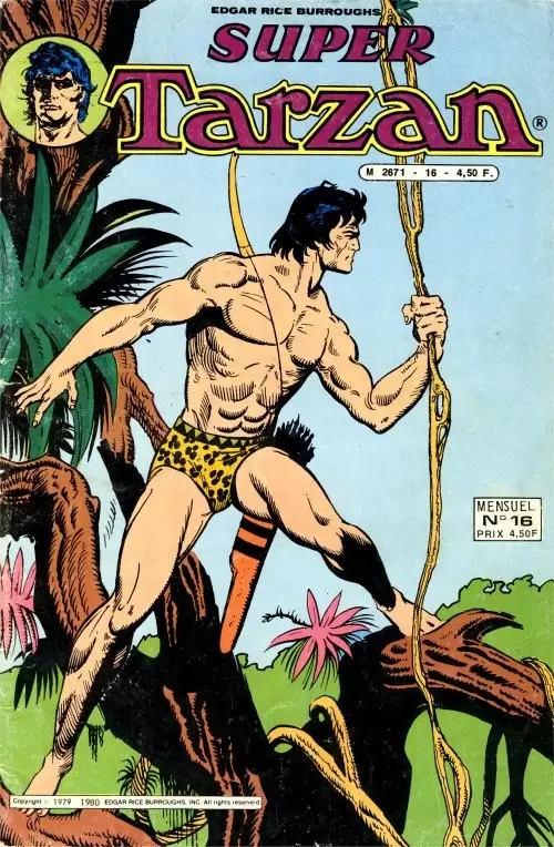 Super Tarzan - 2ème série (Sagédition) - Le temple de Mashanda