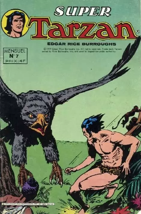 Super Tarzan - 2ème série (Sagédition) - Menace chez les Pygmées