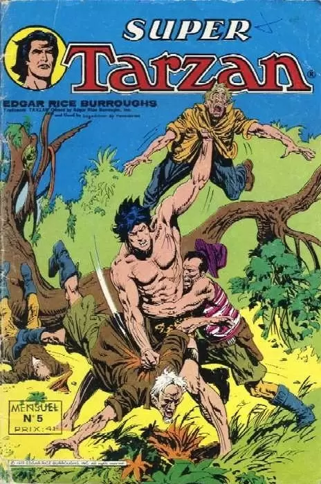 Super Tarzan - 2ème série (Sagédition) - Venus du fond des âges