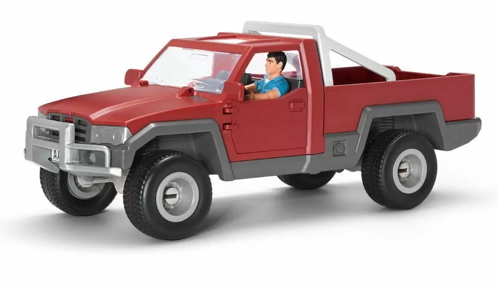 Farm World - Pick-up avec conducteur