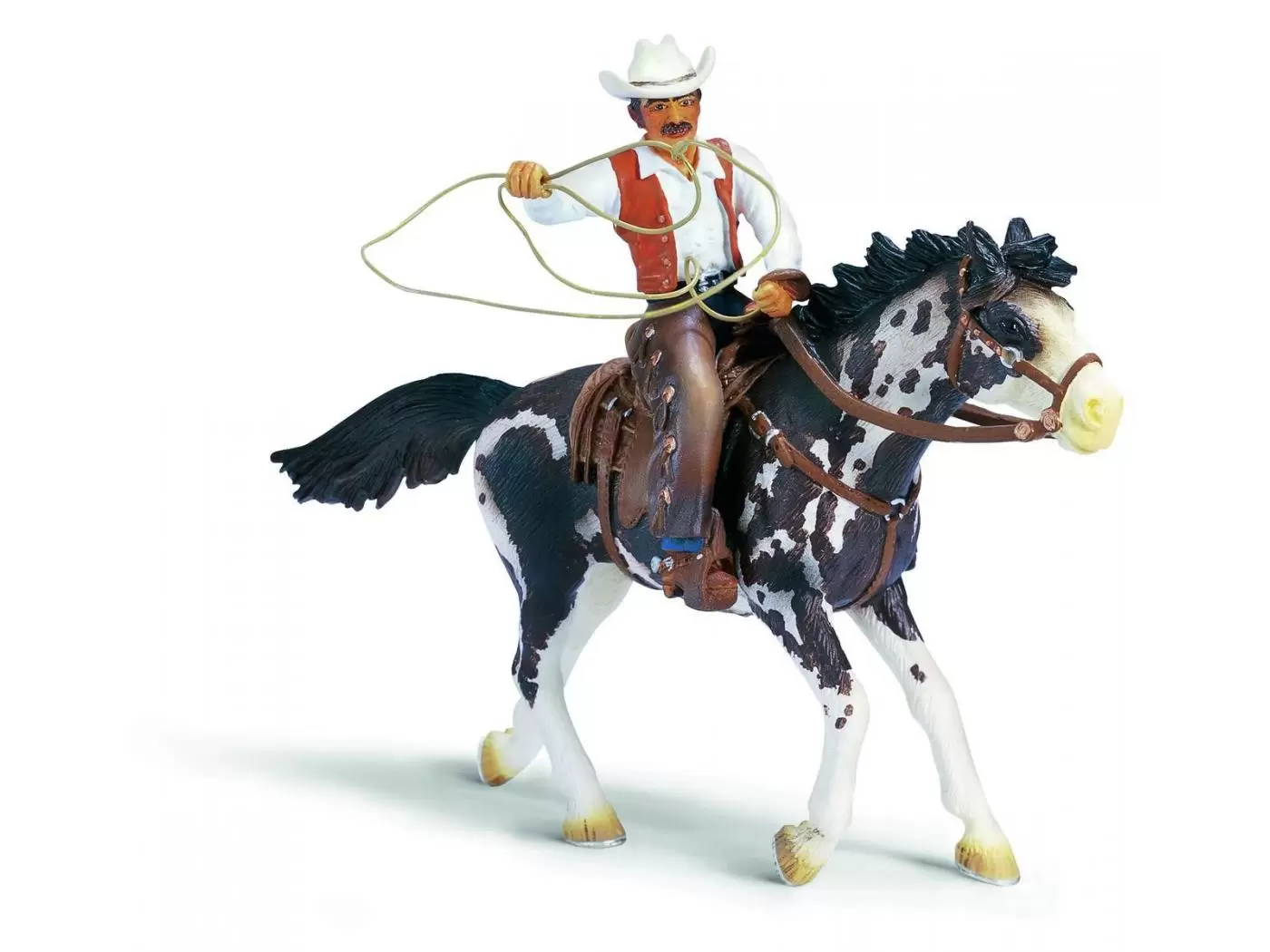 Wild West - Cowboy avec lasso