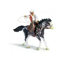 Cowboy avec lasso