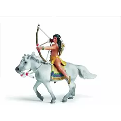 Sioux, Archer À Cheval
