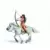 Sioux, Archer À Cheval