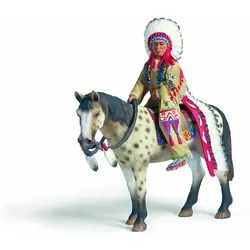 Sioux, Chef De Tribu À Cheval