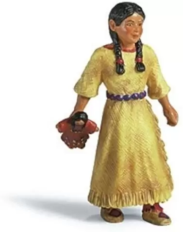 Wild West - Sioux Fille