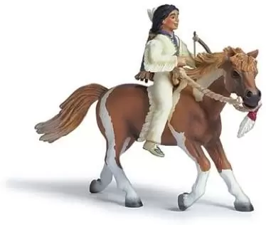 Wild West - Sioux, Garçon sur Poney