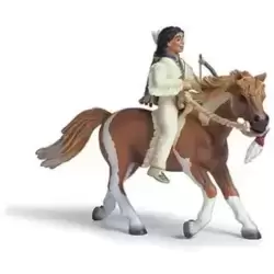 Sioux, Garçon sur Poney