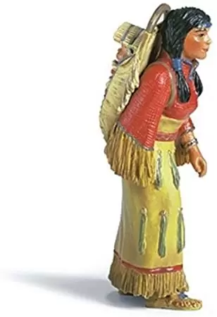 Wild West - Sioux, mère