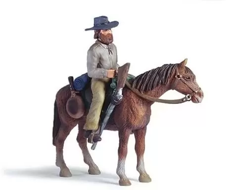 Wild West - Trappeur À Cheval