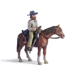 Trappeur À Cheval