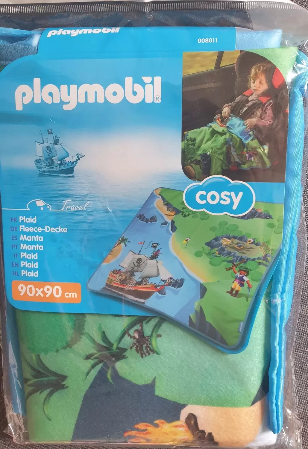 Accessoires & décorations Playmobil - Plaid Playmobil