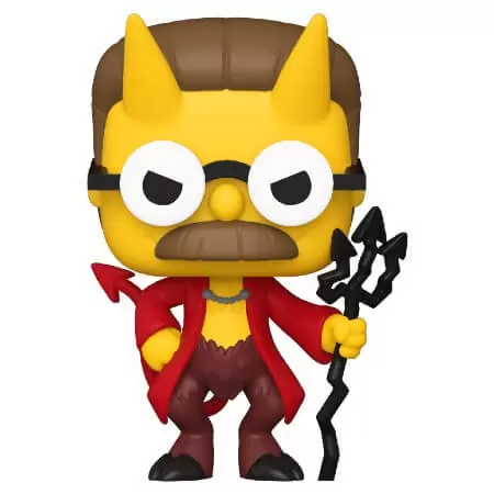 POP! Television - The Simpsons - Devil Flanders