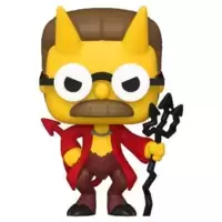 The Simpsons - Devil Flanders