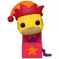 The Simpsons - Homer Jack-In-The-Box