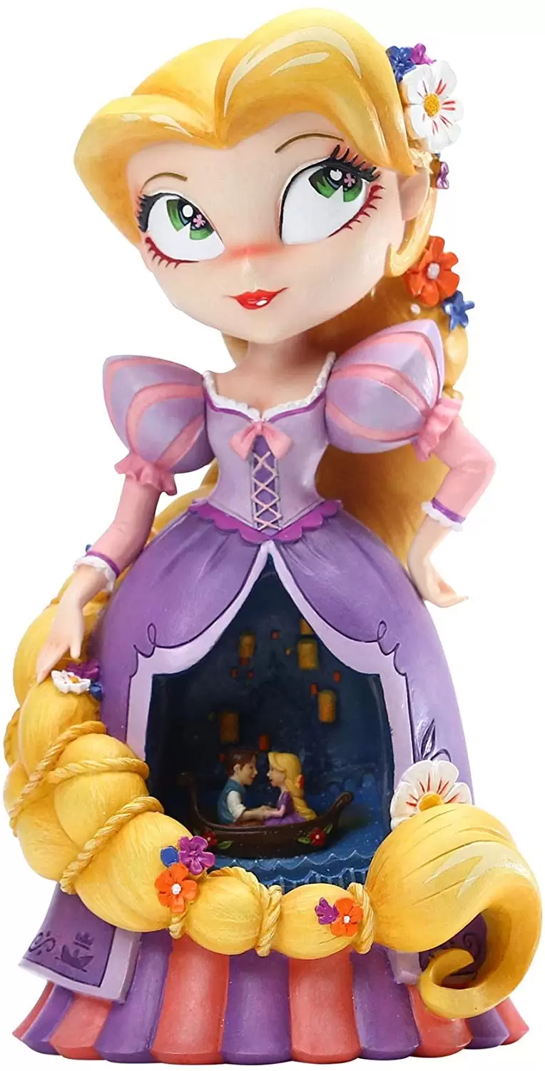 The World of Miss Mindy - The World of Miss Mindy Presents Disney - Rapunzel Figurine
