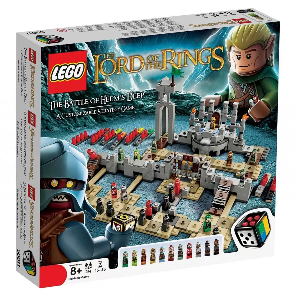 Jeux de société LEGO - Lord of the rings