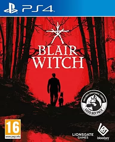 PS4 Games - blair witch