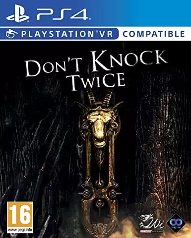 Jeux PS4 - don\'t knock twice
