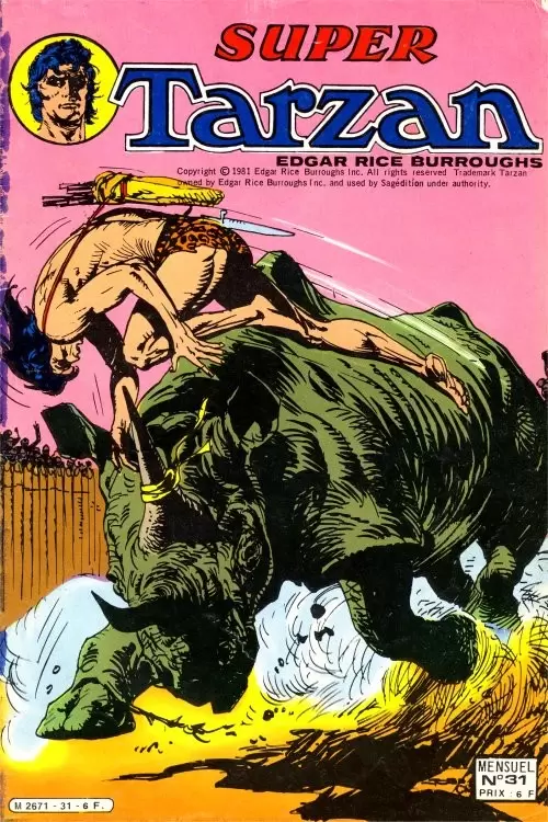 Super Tarzan - 2ème série (Sagédition) - L\'idole