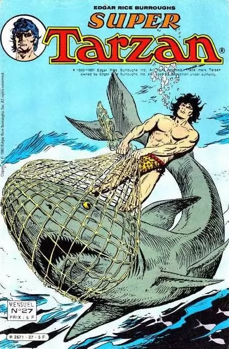 Super Tarzan - 2ème série (Sagédition) - La baie maudite