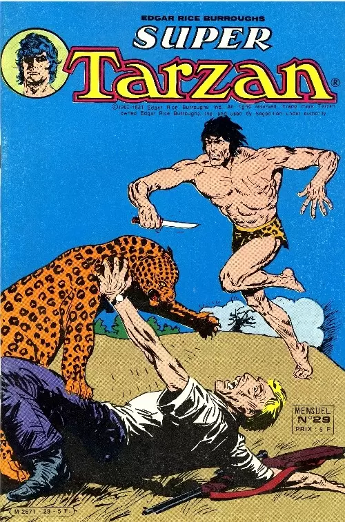 Super Tarzan - 2ème série (Sagédition) - La revanche de Shanga
